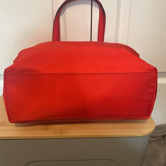 ♥️MICHAEL KORS♥️Dark Sangria Large Ariana Tote👜/NWOT - Picture 5 of 9